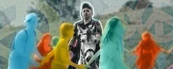 Люди «в костюмах скинхедов» и конная полиция. Как (не) прошел традиционный хиппи-фестиваль в Москве