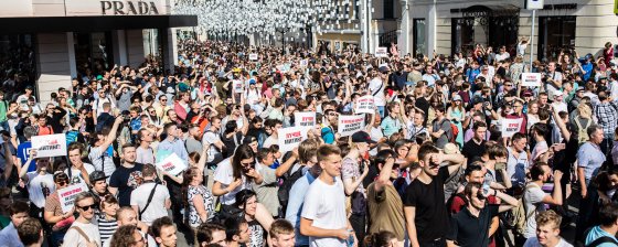 [Уголовное] право на протест: где грань между мирными акциями и массовыми беспорядками