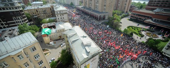 Задержания в Москве 06.05.2012