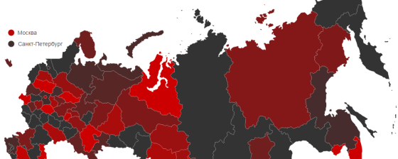 Протест и наказание: судебные решения на карте России