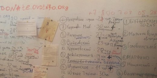 ОВД-Инфо изнутри: 26 марта, далее везде