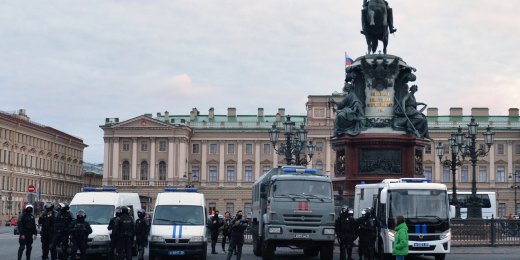 Списки задержанных в связи с акциями против мобилизации 22 сентября