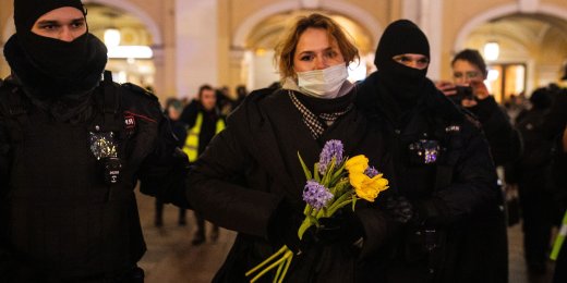 Списки задержанных в связи с акциями против войны с Украиной 2 апреля 2022 года