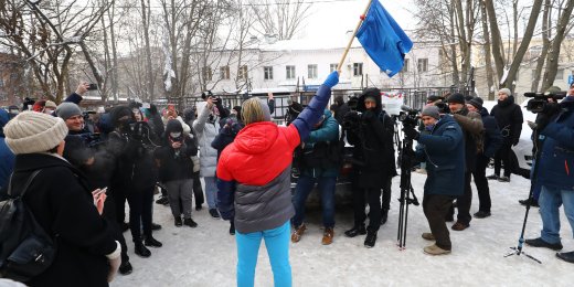 Задержания накануне акций 23 января в поддержку Алексея Навального