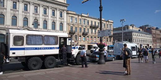 Акции за честные выборы в Петербурге и в Москве 17 августа 2019 года. Онлайн