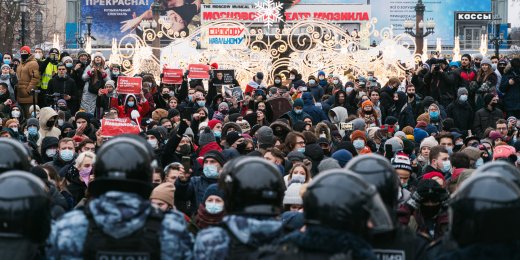 «Свободу Навальному»! Итоги всероссийской акции протеста 23 января