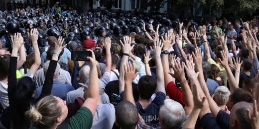 Акция 27 июля. Как власть нарушала права протестующих