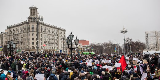 OVD-Info’s position on mass persecution in connection with the protest rallies of January 23, 2021