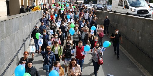 В поддержку Сергея Фургала 1 августа. Итоги всероссийской акции