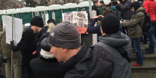 О цензуре на митингах