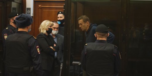 Суд отправил Алексея Навального в колонию. Итоги акций протеста 2 февраля