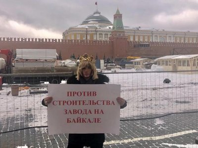 Стилиста Зверева хотят оштрафовать за пикет на Красной площади: что он нарушил?