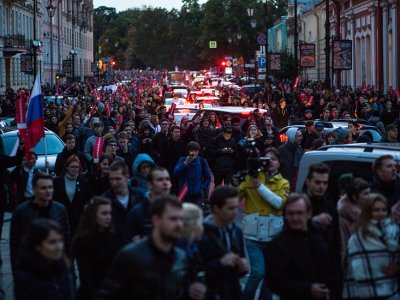      Отказы в согласовании акций «Он нам не царь»
    