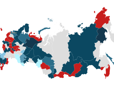      Страна замирает. Ограничение публичных мероприятий в регионах из-за вспышки коронавируса
    