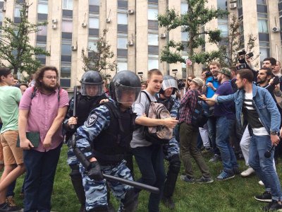 «Требуем ответов»: список задержанных в Москве 12 июня