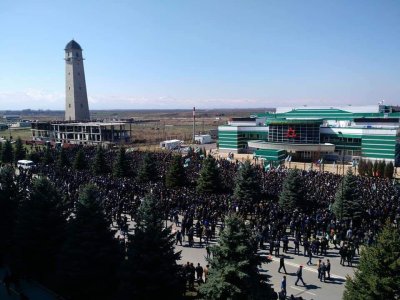      Протесты в Ингушетии: запрет митинга и уголовные дела
    