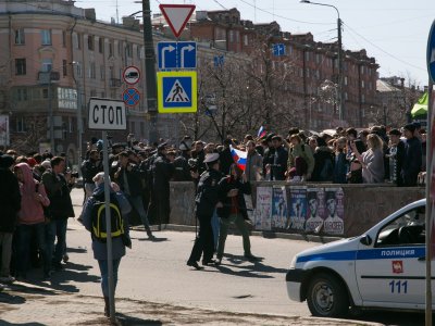      Спустя год после акции «Он нам не царь» в Челябинске появились обвиняемые. Главное о деле
    