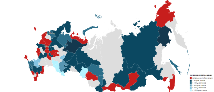 Страна замирает. Ограничение публичных мероприятий в регионах из-за вспышки коронавируса