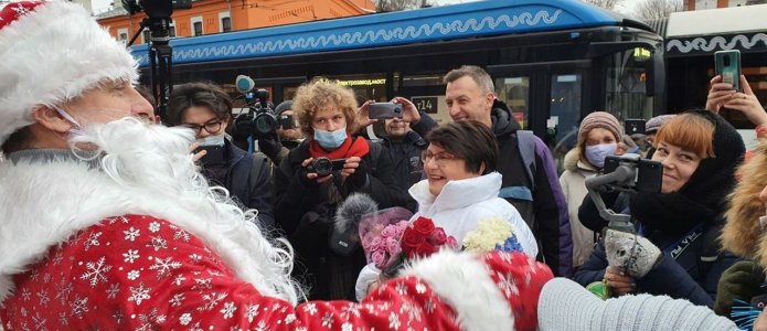 Без парламента и университетов: обвинение просит три года лишения свободы Юлии Галяминой