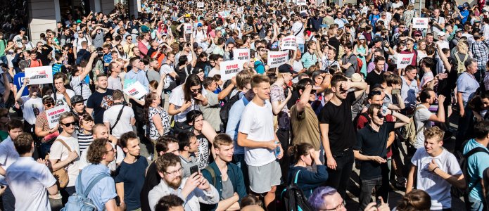 [Уголовное] право на протест: где грань между мирными акциями и массовыми беспорядками