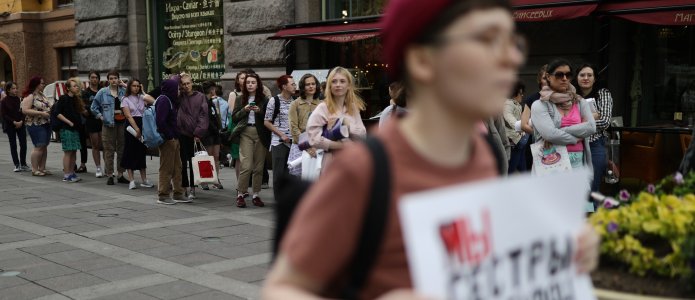 Как в Госдуме хотят ужесточить закон о митингах и к чему это приведет. Анализ ОВД-Инфо