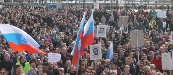 Как после массового экопротеста в Архангельске борются с «агрессивно настроенной толпой»