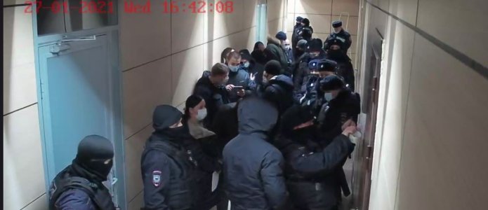 Давление на организаторов и возможных участников акции 31 января. Хроника