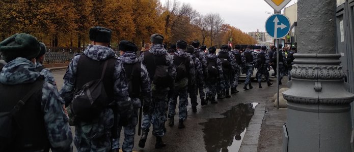 Списки задержанных на акциях русских националистов в Москве 4 ноября 2020 года