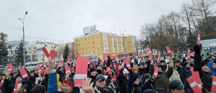 Собрание ярославской инициативной группы по выдвижению Алексея Навального в президенты / Фото: «Команда Навального | Ярославль»