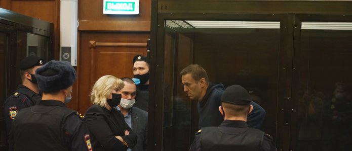 Суд отправил Алексея Навального в колонию. Итоги акций протеста 2 февраля