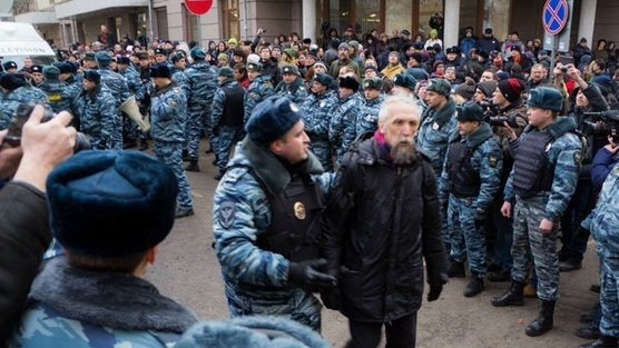 Юристы против судейской беспринципности и полицейского произвола